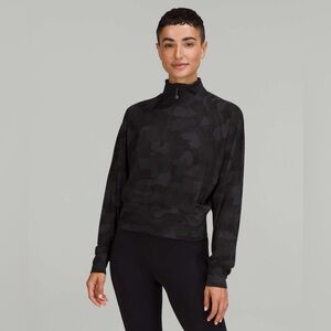 Lululemon Ready to Rulu Half-Zip Pullover
